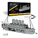 Time for Machine 3D Metalen Bouwpakket, Lost at Sea, Metal Time, MT044, 30x6x14cm