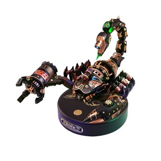 Time for Machine 3D DIY Kunststof Bouwpakket Schorpioen/Scorpion, Robotime, MI04, 17x13x11,5cm