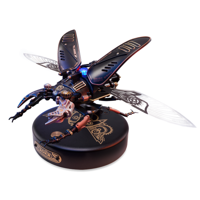 Time for Machine 3D DIY Kunststof Bouwpakket Storm Kever/ Beetle, Robotime, MI03, 11,5x18,5x10cm