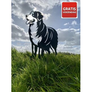 Siermetaal Tuindecoratie Berner sennen - Levensgroot | 88.2 cm x 51.5 cm