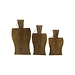 HSM Collection Snijplanken set van 3 - 40x22x2/34x17x2/29x17x2 - Mangohout