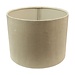 HSM Collection Round Lamp shade - 32x32x24 - WarmGrey - Velvet