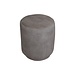 HSM Collection Poef Otto - 37x37x44 - Wit - Adore 01 - Fluweel