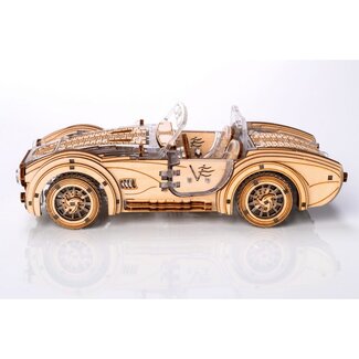 DIY Creations Veter Models 3D Modelbouwpakket, Speedster V2, AKV-02 16,4x8x5,5cm