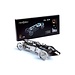 Time for Machine 3D Metalen Bouwpakket, Silver Bullit, Time for Machine, T4M38015, 15,1x5,7x4,4 cm