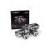 Time for Machine 3D Metalen Bouwpakket, Hot Tractor 700, Time for Machine, T4M38019, 11,2x5,5x4,4 cm