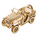 DIY Creations Houten Puzzel 3D Army Field Car, Robotime, MC701, 18,9x9,9x8,9 cm