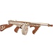DIY Creations 3D Houten Puzzel Submachine Gun, Robotime, LQB01, 70x14x18cm