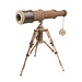 DIY Creations Houten Puzzel 3D Monocular Telescope, Robotime, ST004, 33x24x32,5cm