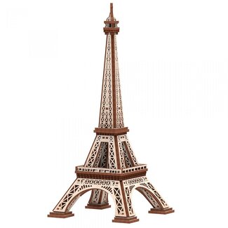 DIY Creations Mr. Playwood 3D Houten Puzzel Eiffeltoren, 10406, 14,9x14,9x23,8cm