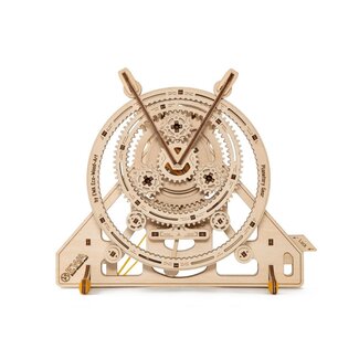 DIY Creations Eco Wood Art 3D Mechanische Puzzel Planetary Gear, 1058, 11,8x24,7x20,4cm