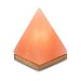 HimaGlow  Himalaya Salt Dreams Zoutlamp, Pyramide met Houten voet, 45064, Oranje, 12,5x 12x17,5cm