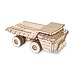 DIY Creations Eco Wood Art 3D Mechanische Puzzel Belaz 75710, 563, 43,5x21x17,5cm