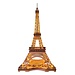 DIY Creations 3D Houten Puzzel Night of the Eiffeltoren, Robotime, TGL01, 22x21,3x53cm