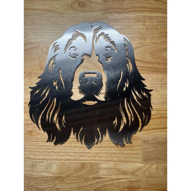 Siermetaal Cocker spaniël