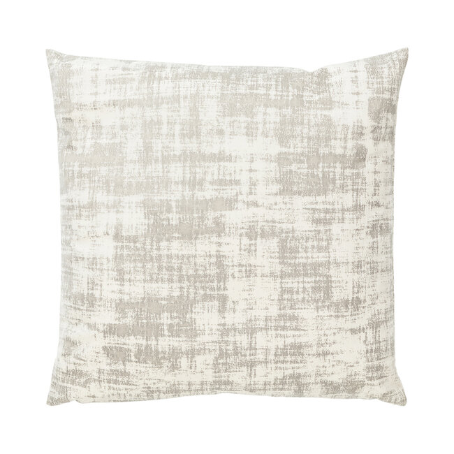 Linen & More Vintage Velvet light beige cushion 50 cm x 50 cm