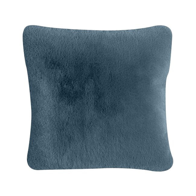 Linen & More Portland kussen ijsblauw 45x45cm