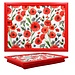 Lesser & Pavey Schootkussen laptray klaprozen  43 x 33 x 6.5 cm
