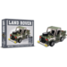 Time for Machine Koetshuis 3D Metalen Bouwpakket Land Rover, CHP0010, 26,8x12,5x12,5cm