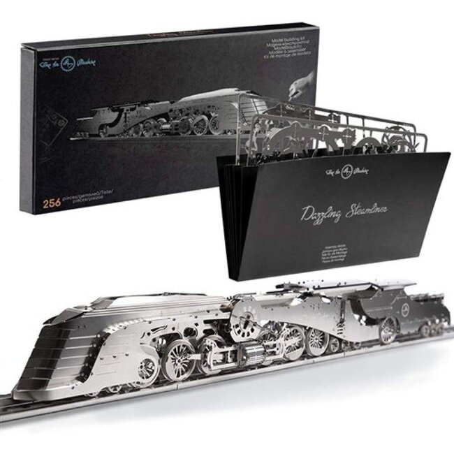 Time 4 Machine Dazzling Steamliner, T4M38017, 51,7x7,1x6,2cm
