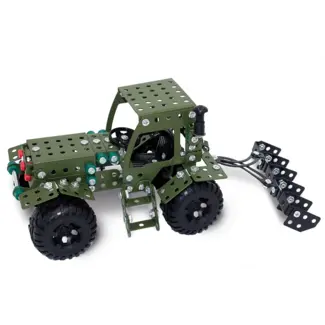 Time for Machine Coach House 3D Metalen Bouwpakket Tractor, CHP0078, 29x12,8x12cm