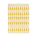 Linen & More Drop Keukenhanddoek geel 50x70cm (set of 3)