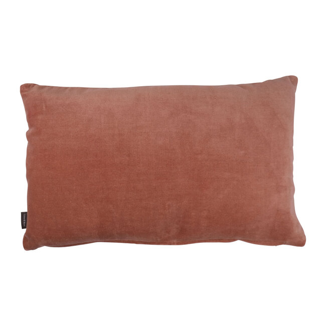Twisted Brooklyn kussen kleur roze 30x50cm