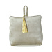 Mars en More Fluwelen deurstopper champagne 18cm