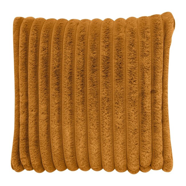 Linen & More Montreal kussen honing geel 45x45cm
