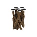 HSM Collection Kaarshouder 6 - 27x27x35 - Drijfhout