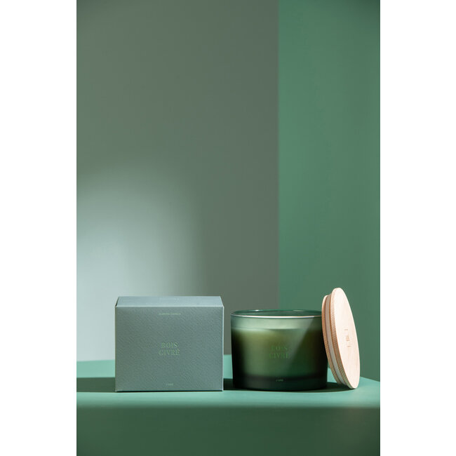 J-Line Geurkaars Essential Accords Frosted Wood-28H