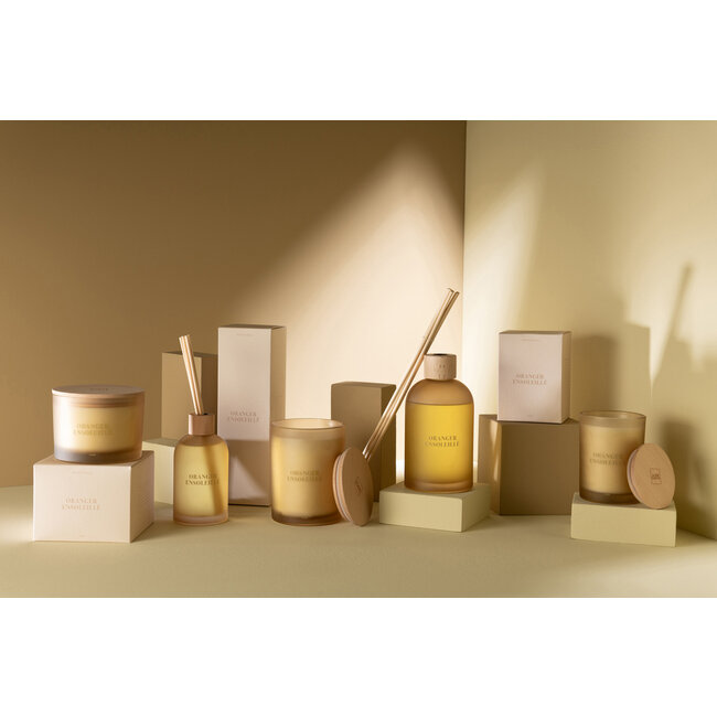 J-Line Geurkaars Essential Accords Sunny Orange Tree-52H