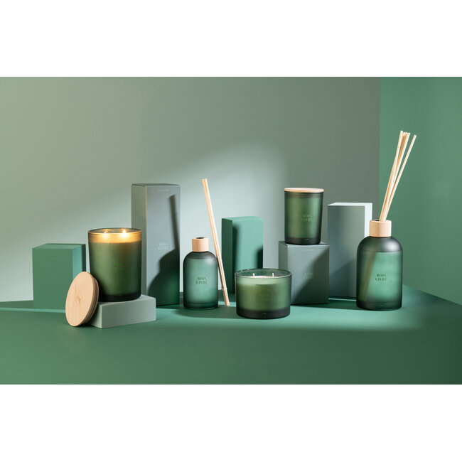 J-Line Geurkaars Essential Accords Frosted Wood-28H