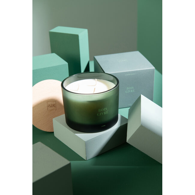 J-Line Geurkaars Essential Accords Frosted Wood-28H