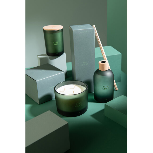 J-Line Geurkaars Essential Accords Frosted Wood-28H