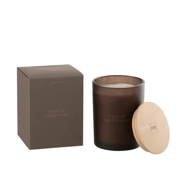 J-Line Geurkaars Essential Accords Vanille Gourmande-52H