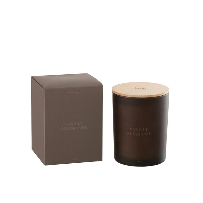 J-Line Geurkaars Essential Accords Vanille Gourmande-52H