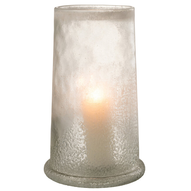 J-Line Orkaan Suikerglas Wit Extra Groot
