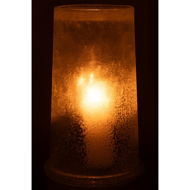 J-Line Orkaan Suikerglas Wit Extra Groot