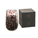 J-Line Geurkaars Mia Zwart/Mix Glas Groot-230H