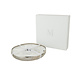 J-Line Geurkaars Livia Metaal Zilver X-Large