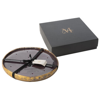 J-Line Geurkaars M-Chic Glas Goud/Zwart Extra Groot -35H