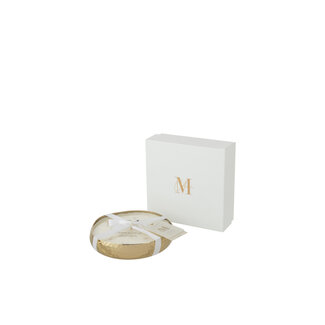 J-Line Geurkaars Livia Metaal Goud Medium-21H
