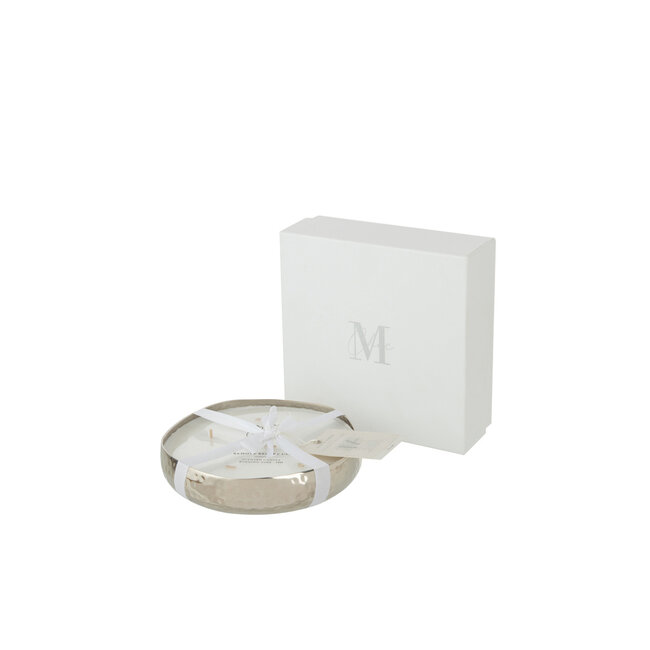 J-Line Geurkaars Livia Metaal Zilver Medium-21H