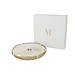 J-Line Geurkaars Livia Metaal Goud X-Large