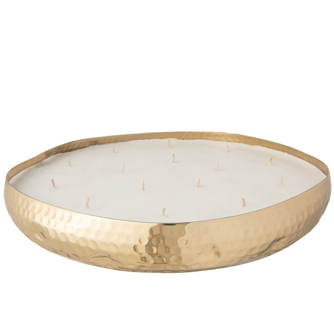 J-Line Geurkaars Livia Metaal Goud X-Large