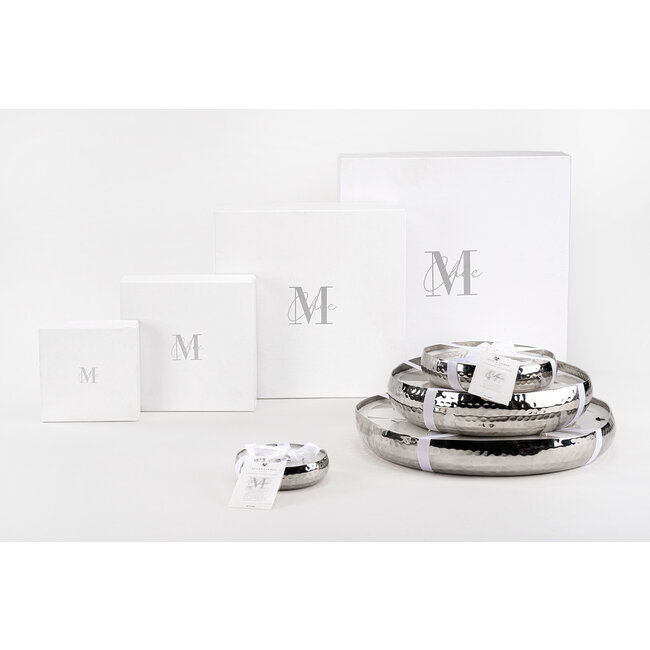 J-Line Geurkaars Livia Metaal Zilver Medium-21H