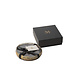 J-Line Geurkaars Livia Glas Goud/Zwart Medium-20H