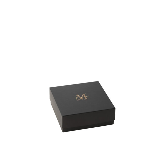 J-Line Geurkaars Livia Glas Goud/Zwart Medium-20H