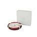J-Line Geurkaars Livia Glas Rood Groot-40H